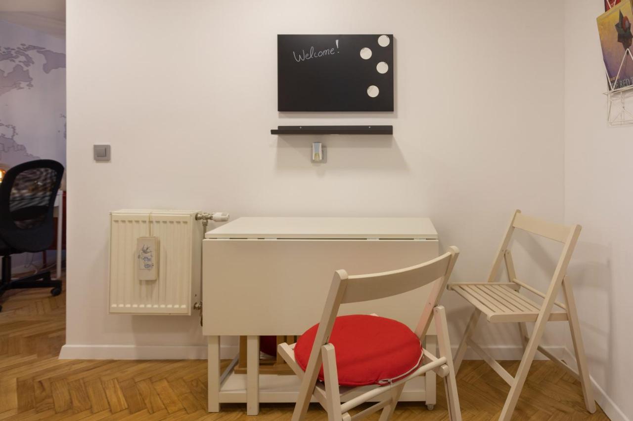 Modern Studio Near British Square Apartment Zagreb Exterior photo